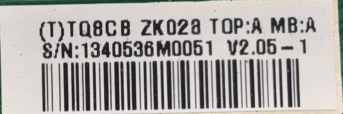 MAIN PARA TV INSIGNIA / NUMERO DE PARTE TQ8CBZK028 / 715G3239-1-1 / 1240536M0051 / A9525010732 / MODELO NS-L22Q-10A - Imagen 2